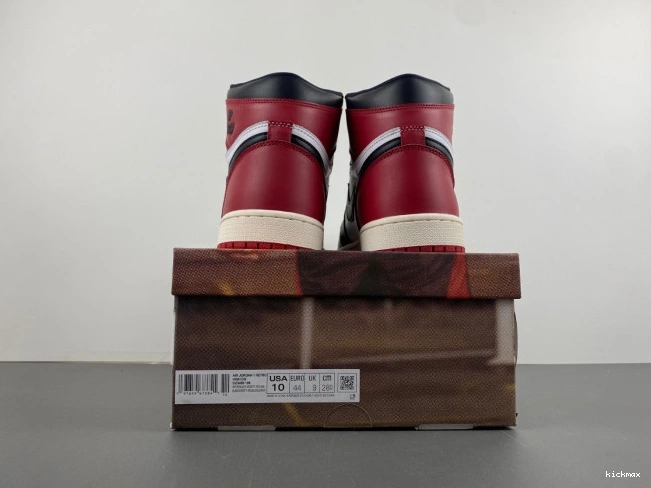 Cheap MAX Reimagined DZ5485-106 Air Jordan OG Black Toe High 1 0805